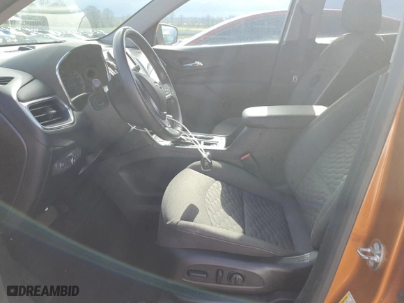 2018 Chevrolet Equinox LT with VIN 2GNAXKEX8J6173041, listed as a Copart auction lot 48753195 with 67,667 mi miles and Clean Title. Bid and sale history available at carsss.com. Image 7.