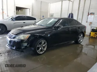 2010 Lexus IS 250 z VIN JTHBF5C23A5114157, wystawiony jako Copart lot #53256165 z przebiegiem 203 421 mil mil oraz Szkoda całkowita • Salvage title. Historia ofert i sprzedaży dostępna na DreamBid. Obrazek 1.