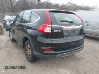 2015 Honda CR-V LX with VIN 2HKRM3H35FH501019, listed as a IAAI auction lot 41014683 with 111,168 mi miles and . Bid and sale history available at carsss.com. Image 3.