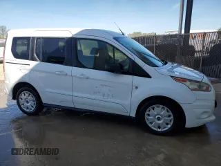 2014 Ford Transit Connect XLT with VIN NM0AE8F75E1146109, listed as a Copart auction lot 45599595 with 87,073 mi miles and Clean title. Bid and sale history available at DreamBid. Image 4.