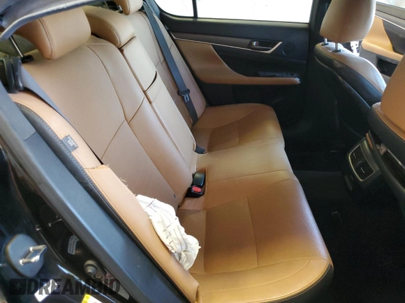 2016 Lexus GS 350 with VIN JTHCZ1BL5GA000160, listed as a Copart auction lot 50441485 with 176,082 mi miles and Salvage Title. Bid and sale history available at DreamBid. Image 10.