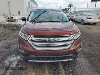 2015 Ford Edge SEL with VIN 2FMTK4J93FBB89807, listed as a Copart auction lot 44277955 with 0 mi miles and Non Repairable. Bid and sale history available at carsss.com. Image 5.