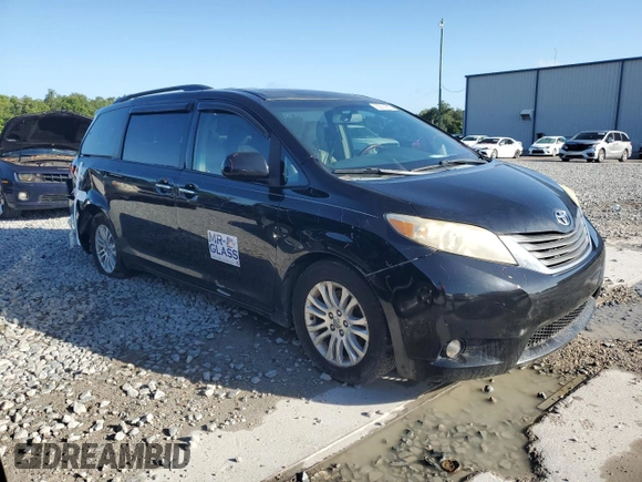 2012 Toyota Sienna XLE AAS z VIN 5TDYK3DC1CS220347, wystawiony jako Copart lot #65015615 z przebiegiem 168 629 mil mil oraz Szkoda całkowita • Salvage title. Historia ofert i sprzedaży dostępna na DreamBid. Obrazek 4.
