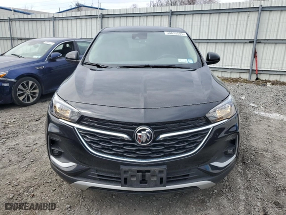 2020 Buick Encore GX Preferred with VIN KL4MMCSL6LB127482, listed as a Copart auction lot 50872545 with 83,621 mi miles and Salvage Title. Bid and sale history available at carsss.com. Image 5.