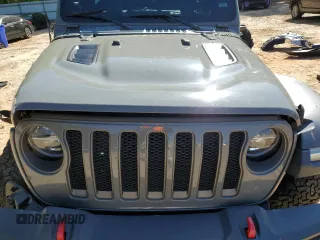 2019 Jeep Wrangler Unlimited Rubicon с VIN 1C4HJXFN9KW507281, выставлен на аукционе Copart как лот 52290005 с пробегом Не указан миль и Списание • Salvage title. История ставок и продаж доступна на DreamBid. Изображение 12.