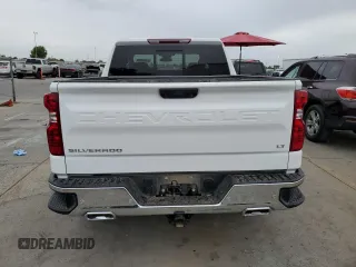 2024 Chevrolet Silverado 1500 LT with VIN 1GCUDDE83RZ304265, listed as a Copart auction lot 76372114 with 12,131 mi miles and Salvage Title. Bid and sale history available at carsss.com. Image 6.