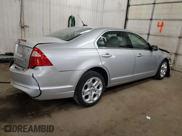 2011 Ford Fusion SE with VIN 3FAHP0HG4BR207175, listed as a Copart auction lot 50121725 with 0 mi miles and Salvage Title. Bid and sale history available at carsss.com. Image 3.