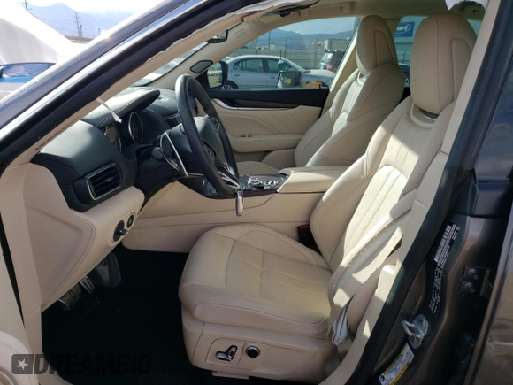 2022 Maserati Levante Modena S with VIN ZN661ZUM9NX399027, listed as a Copart auction lot 76893644 with 29,075 mi miles and Salvage Title. Bid and sale history available at carsss.com. Image 7.