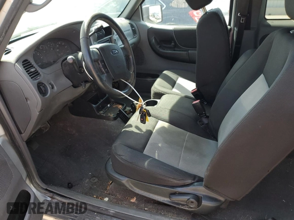 2011 Ford Ranger XLT with VIN 1FTLR4FE2BPA05689, listed as a Copart auction lot 53840635 with 171,296 mi miles and Salvage title. Bid and sale history available at DreamBid. Image 7.