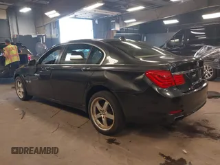 2011 BMW 7 Series 750Li xDrive with VIN WBAKC8C56BC433083, listed as a IAAI auction lot 42523890 with 120,977 mi miles and . Bid and sale history available at DreamBid. Image 3.