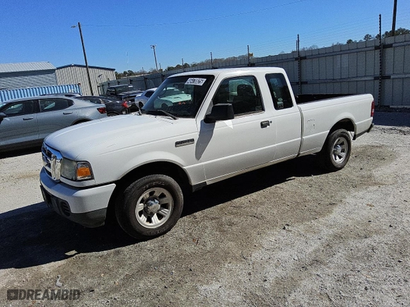 2008 Ford Ranger XLT with VIN 1FTYR44U38PA49113, listed as a Copart auction lot 46478825 with 214,503 mi miles and Clean Title. Bid and sale history available at carsss.com. Image 1.