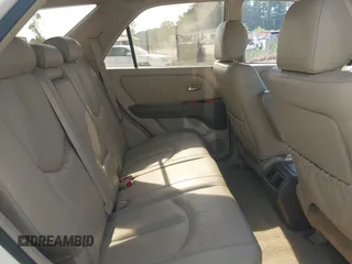2001 Lexus RX 300 with VIN JTJGF10U810107544, listed as a IAAI auction lot 42151010 with 147,735 mi miles and . Bid and sale history available at DreamBid. Image 8.
