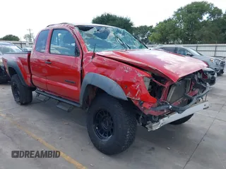 2015 Toyota Tacoma PreRunner with VIN 5TFTU4GN5FX090241, listed as a IAAI auction lot 42547149 with 131,056 mi miles and . Bid and sale history available at DreamBid. Image 1.