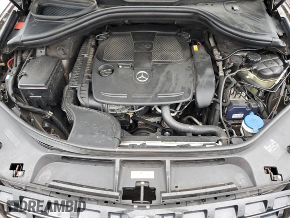 2013 Mercedes-Benz M 350 with VIN 4JGDA5HB3DA159723, listed as a Copart auction lot 64264105 with 135,422 mi miles and Clean title. Bid and sale history available at DreamBid. Image 12.