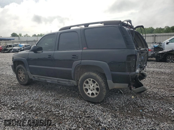 2004 Chevrolet Tahoe Z71 with VIN 1GNEK13ZX4R315428, listed as a Copart auction lot 62396905 with 280,003 mi miles and Salvage title. Bid and sale history available at DreamBid. Image 2.