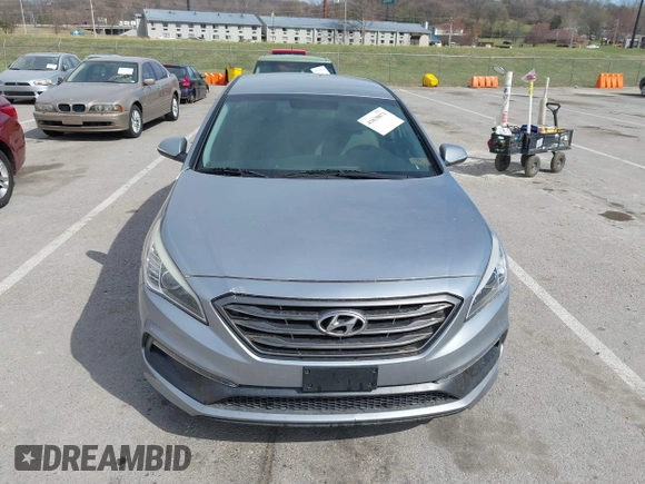 2016 Hyundai Sonata Sport with VIN 5NPE34AF7GH431794, listed as a IAAI auction lot 41838871 with 117,833 mi miles and . Bid and sale history available at DreamBid. Image 12.