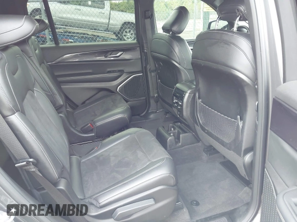 2021 Jeep Grand Cherokee Altitude with VIN 1C4RJKAG7M8209836, listed as a IAAI auction lot 42166912 with 49,406 mi miles and . Bid and sale history available at DreamBid. Image 8.