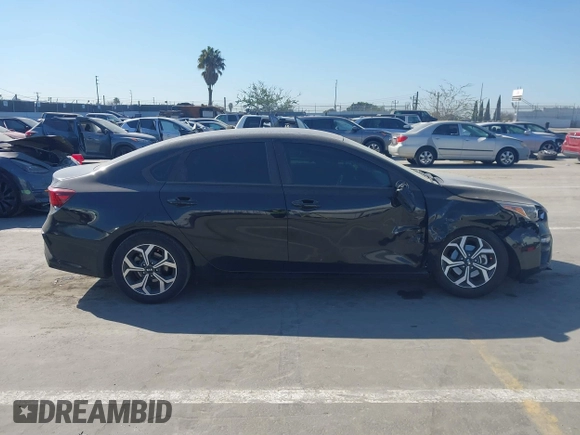 2019 Kia Forte LXS with VIN 3KPF24ADXKE137521, listed as a IAAI auction lot 41820693 with 54,987 mi miles and . Bid and sale history available at carsss.com. Image 13.
