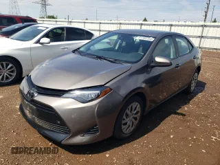 2019 Toyota Corolla L z VIN 2T1BURHE6KC180272, wystawiony jako Copart lot #61765104 z przebiegiem 33 639 mil mil oraz Szkody całkowita. Historia ofert i sprzedaży dostępna na DreamBid. Obrazek 1.