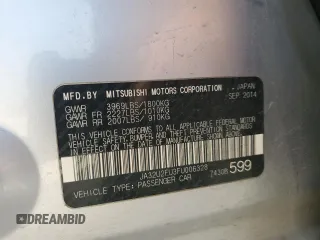 2015 Mitsubishi Lancer ES with VIN JA32U2FU3FU006328, listed as a Copart auction lot 78885914 with 92,274 mi miles and Salvage Title. Bid and sale history available at DreamBid. Image 14.