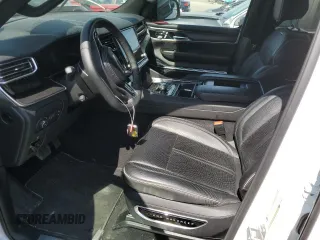 2024 Jeep Grand Wagoneer Series II Obsidian с VIN 1C4SJVFP3RS105415, выставлен на аукционе Copart как лот 56822265 с пробегом 28 124 миль миль и Чистый • Clean title. История ставок и продаж доступна на DreamBid. Изображение 7.