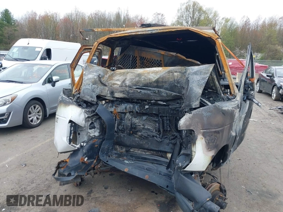 2014 Ford Econoline Cargo Commercial with VIN 1FTNE2EW7EDA55450, listed as a IAAI auction lot 39311585 with Not Provided miles and . Bid and sale history available at carsss.com. Image 6.