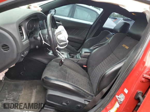 2017 Dodge Charger Daytona 340 with VIN 2C3CDXCTXHH628014, listed as a Copart auction lot 58092225 with 111,795 mi miles and Salvage title. Bid and sale history available at DreamBid. Image 7.