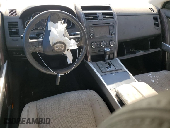 2014 Mazda CX-9 Grand Touring with VIN JM3TB2DVXE0428620, listed as a Copart auction lot 76683064 with 0 mi miles and Salvage Title. Bid and sale history available at carsss.com. Image 8.
