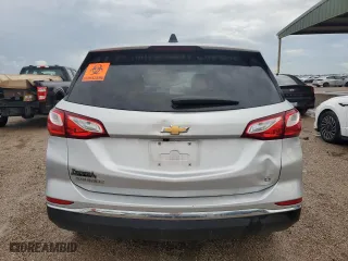 2020 Chevrolet Equinox LT with VIN 3GNAXKEV7LS590489, listed as a Copart auction lot 44391445 with 0 mi miles and Clean Title. Bid and sale history available at carsss.com. Image 6.