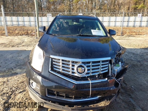 2013 Cadillac SRX Performance Collection with VIN 3GYFNHE31DS594457, listed as a IAAI auction lot 41145250 with 131,395 mi miles. Bid and sale history available at carsss.com. Image 12.