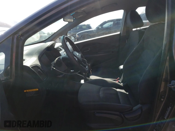 2013 Kia Rio LX with VIN KNADM4A30D6235780, listed as a Copart auction lot 49041725 with 190,529 mi miles and Clean Title. Bid and sale history available at carsss.com. Image 7.