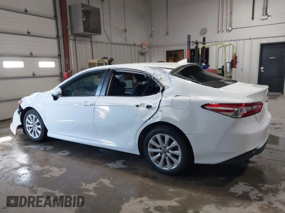 2019 Toyota Camry LE with VIN 4T1B11HK4KU853137, listed as a IAAI auction lot 41633785 with 67,629 mi miles and . Bid and sale history available at DreamBid. Image 14.