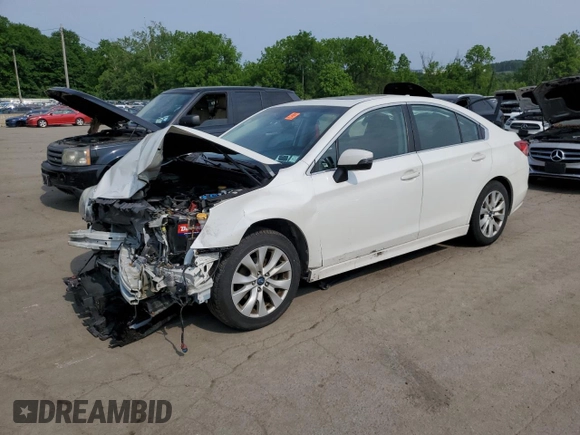 2016 Subaru Legacy Premium z VIN 4S3BNAH64G3062230, wystawiony jako Copart lot #59932715 z przebiegiem 213 090 mil mil oraz Szkoda całkowita • Salvage title. Historia ofert i sprzedaży dostępna na DreamBid. Obrazek 1.