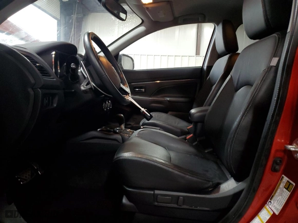 2017 Mitsubishi Outlander Sport SEL 2.4 with VIN JA4AR4AW1HZ060732, listed as a Copart auction lot 47744875 with 21,639 mi miles and Salvage Title. Bid and sale history available at carsss.com. Image 7.