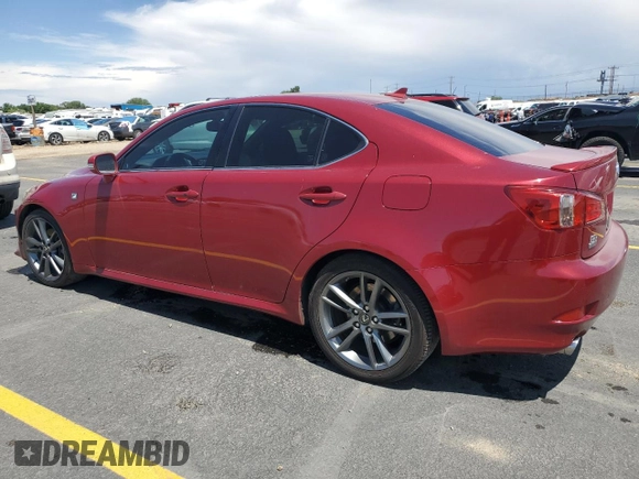 2011 Lexus IS 250 с VIN JTHBF5C25B5151423, выставлен на аукционе Copart как лот 60656385 с пробегом 181 109 миль миль и Списание • Salvage title. История ставок и продаж доступна на DreamBid. Изображение 2.