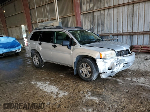 2007 Mitsubishi Endeavor LS with VIN 4A4MM21SX7E063761, listed as a Copart auction lot 85702684 with 85,428 mi miles and Salvage Title. Bid and sale history available at carsss.com. Image 4.