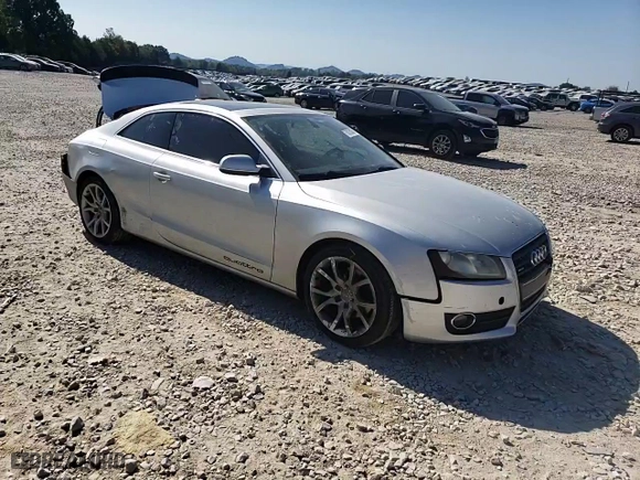 2012 Audi A5 2.0T Premium with VIN WAUCFAFR9CA043769, listed as a Copart auction lot 75030064 with 0 mi miles and Salvage Title. Bid and sale history available at carsss.com. Image 11.