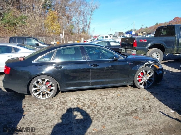 2015 Audi A6 3.0T Premium Plus with VIN WAUFGAFC3FN030194, listed as a IAAI auction lot 40944284 with 116,394 mi miles. Bid and sale history available at carsss.com. Image 13.