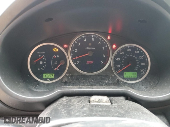 2005 Saab 9-2X Aero z VIN JF4GG22635G052947, wystawiony jako Copart lot #45421515 z przebiegiem 155 579 mil mil oraz Szkody całkowita. Historia ofert i sprzedaży dostępna na DreamBid. Obrazek 9.