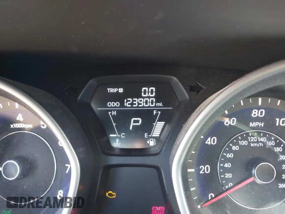 2013 Hyundai Elantra Limited with VIN 5NPDH4AEXDH257963, listed as a IAAI auction lot 42160450 with 123,900 mi miles and . Bid and sale history available at DreamBid. Image 16.