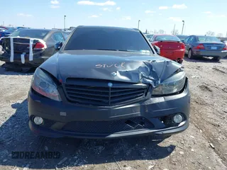 2009 Mercedes-Benz C-Class 3.5L Sport with VIN WDDGF56X79R048947, listed as a IAAI auction lot 41995635 with 141,831 mi miles. Bid and sale history available at carsss.com. Image 12.