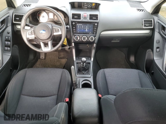 2017 Subaru Forester Premium with VIN JF2SJAEC8HG457612, listed as a Copart auction lot 48426095 with 99,157 mi miles and Salvage Title. Bid and sale history available at carsss.com. Image 8.