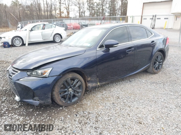 2018 Lexus IS 300 with VIN JTHC81D25J5033053, listed as a IAAI auction lot 40852465 with 77,892 mi miles and . Bid and sale history available at DreamBid. Image 2.
