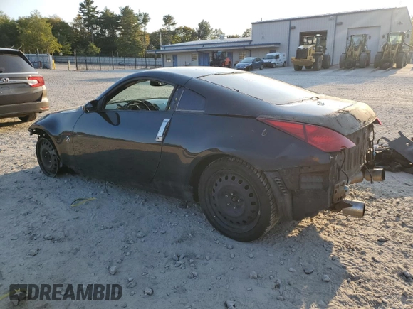 2005 Nissan 350Z with VIN JN1AZ34D05M604790, listed as a Copart auction lot 75707254 with Not Provided miles and Clean Title. Bid and sale history available at DreamBid. Image 2.