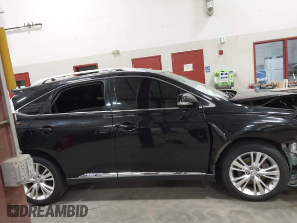2012 Lexus RX 450h with VIN JTJBC1BA4C2430695, listed as a IAAI auction lot 42256291 with 163,703 mi miles and . Bid and sale history available at DreamBid. Image 14.