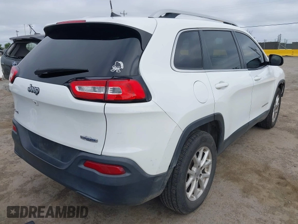 2017 Jeep Cherokee Latitude with VIN 1C4PJMCB4HW519173, listed as a IAAI auction lot 42207463 with 148,198 mi miles and . Bid and sale history available at DreamBid. Image 4.