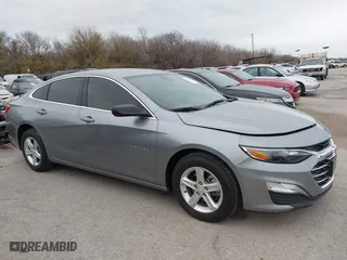 2024 Chevrolet Malibu LS with VIN 1G1ZC5ST2RF108805, listed as a IAAI auction lot 41638447 with 35,216 mi miles. Bid and sale history available at carsss.com. Image 13.