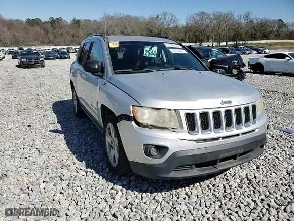 2012 Jeep Compass Limited with VIN 1C4NJCCB7CD515382, listed as a Copart auction lot 45980405 with 286,350 mi miles and Salvage Title. Bid and sale history available at carsss.com. Image 14.