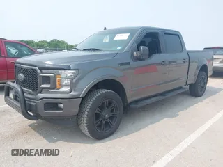 2019 Ford F-150 XL with VIN 1FTFW1E52KFA46500, listed as a IAAI auction lot 42394797 with 79,455 mi miles and . Bid and sale history available at DreamBid. Image 17.