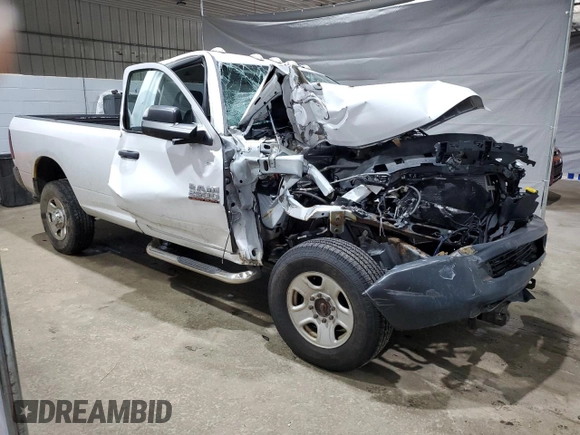 2017 Ram 2500 Tradesman with VIN 3C6LR5AT5HG658386, listed as a Copart auction lot 61995645 with Not provided miles and Salvage title. Bid and sale history available at DreamBid. Image 4.